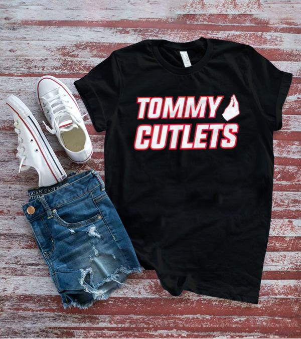 Tommy Cutlets Hand Gesture T-Shirt