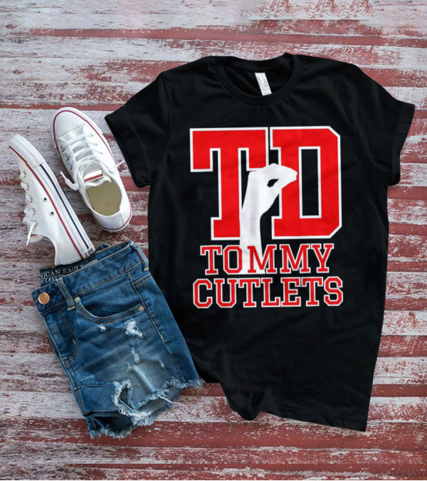 TD Tommy Cutlets Finger Pinch Gesture T-Shirt