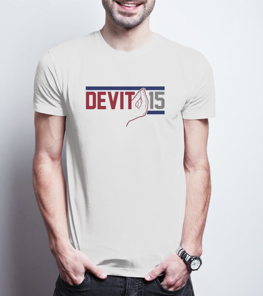 Devito 15 Pinched Fingers Gesture T-Shirt