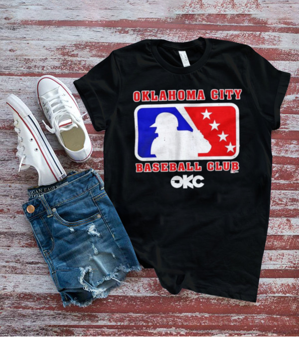 Oklahoma City Baseball Club OKC Stars T-Shirt