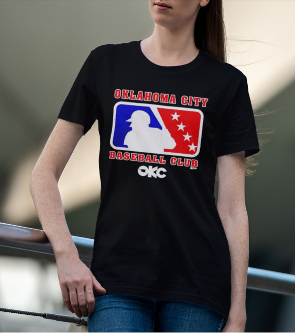 Oklahoma City Baseball Club OKC Stars T-Shirt