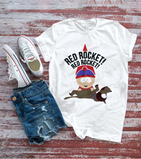 South Park Stan Marsh Red Rocket Red Rocket T-Shirt