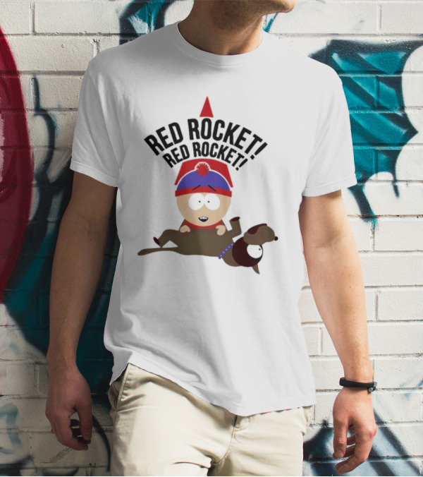 South Park Stan Marsh Red Rocket Red Rocket T-Shirt