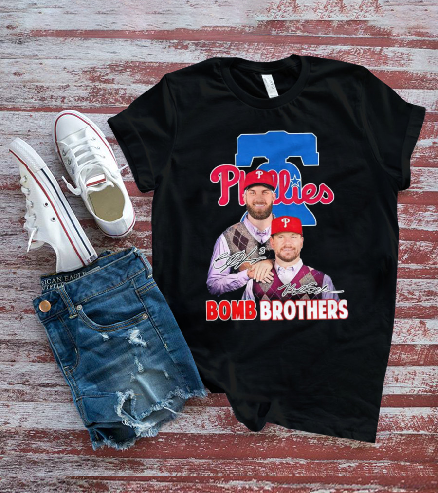 Phillies Bomb Brothers Step Brothers T-Shirt