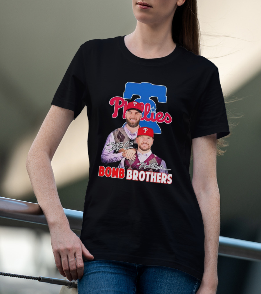 Phillies Bomb Brothers Step Brothers T-Shirt