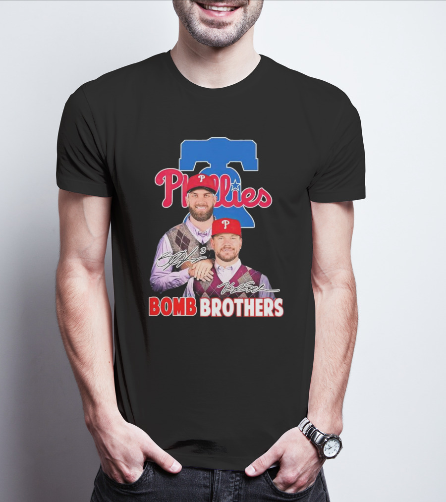 Phillies Bomb Brothers Step Brothers T-Shirt