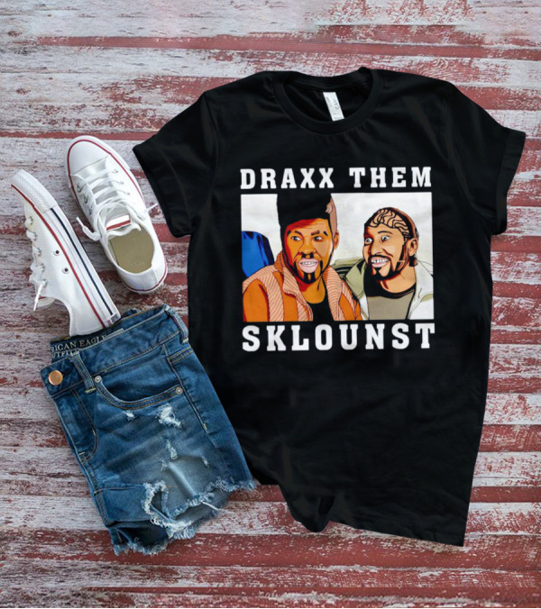 Draxx Them Sklounst Key And Peele Sketch Duo T-Shirt
