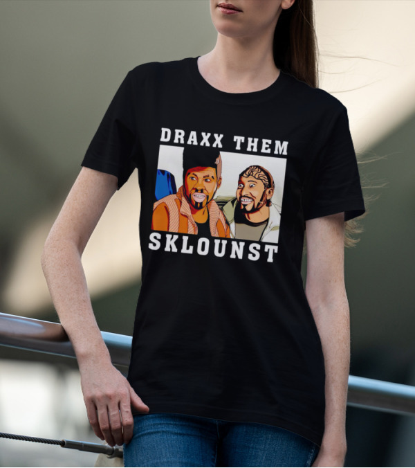 Draxx Them Sklounst Key And Peele Sketch Duo T-Shirt