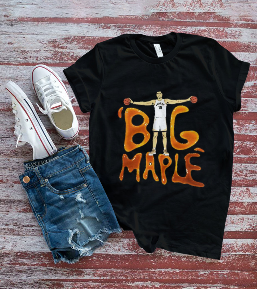 Big Maple Zach Edey Purdue Basketball Number 15 T-Shirt