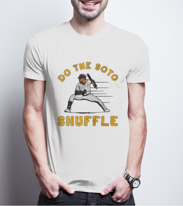 Juan Soto Do The Soto Shuffle San Diego Padres Baseball Movement T-Shirt