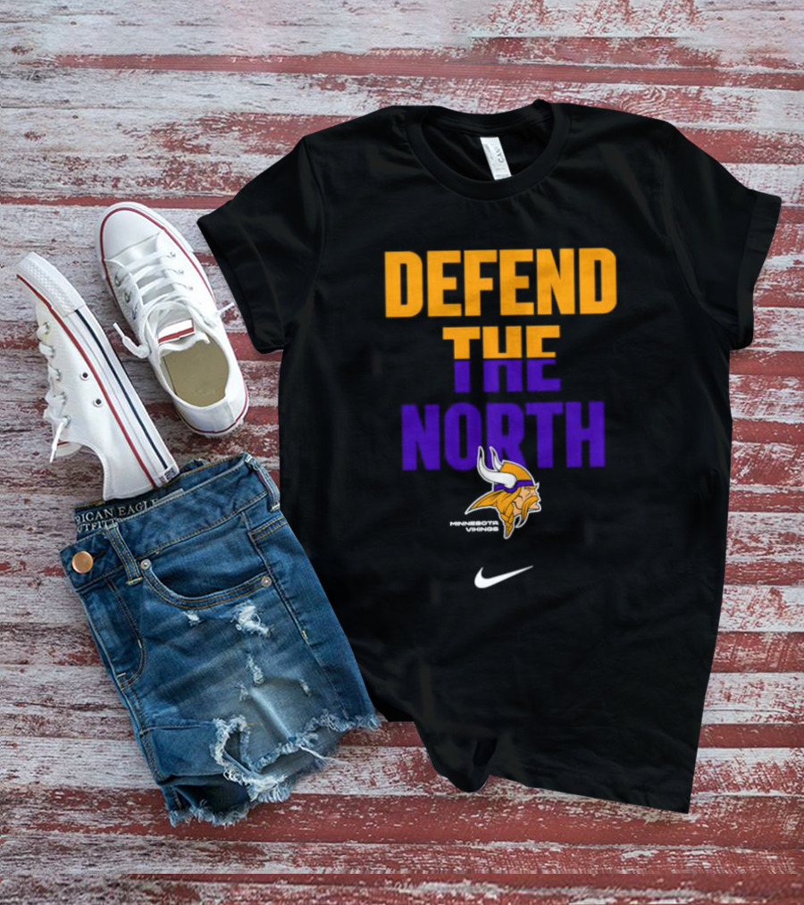 Minnesota Vikings Defend The North T-Shirt