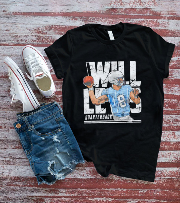 Will Levis Quarterback Tennessee Titans Football Player T-Shirt