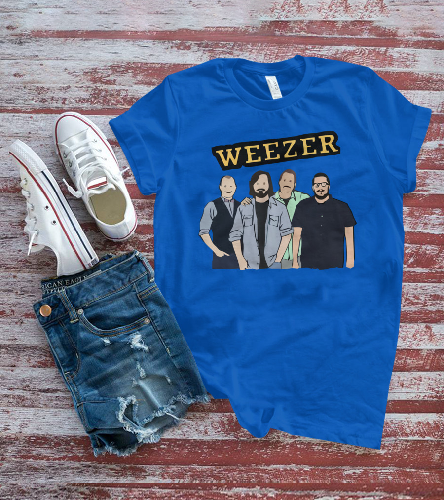 Weezer Impractical Jokers Crossover T-Shirt