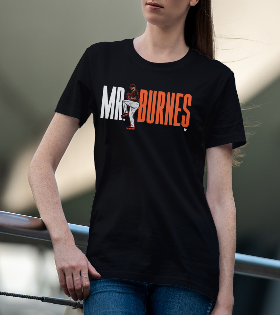 MR. BURNES Corbin Burnes Baseball Player T-Shirt