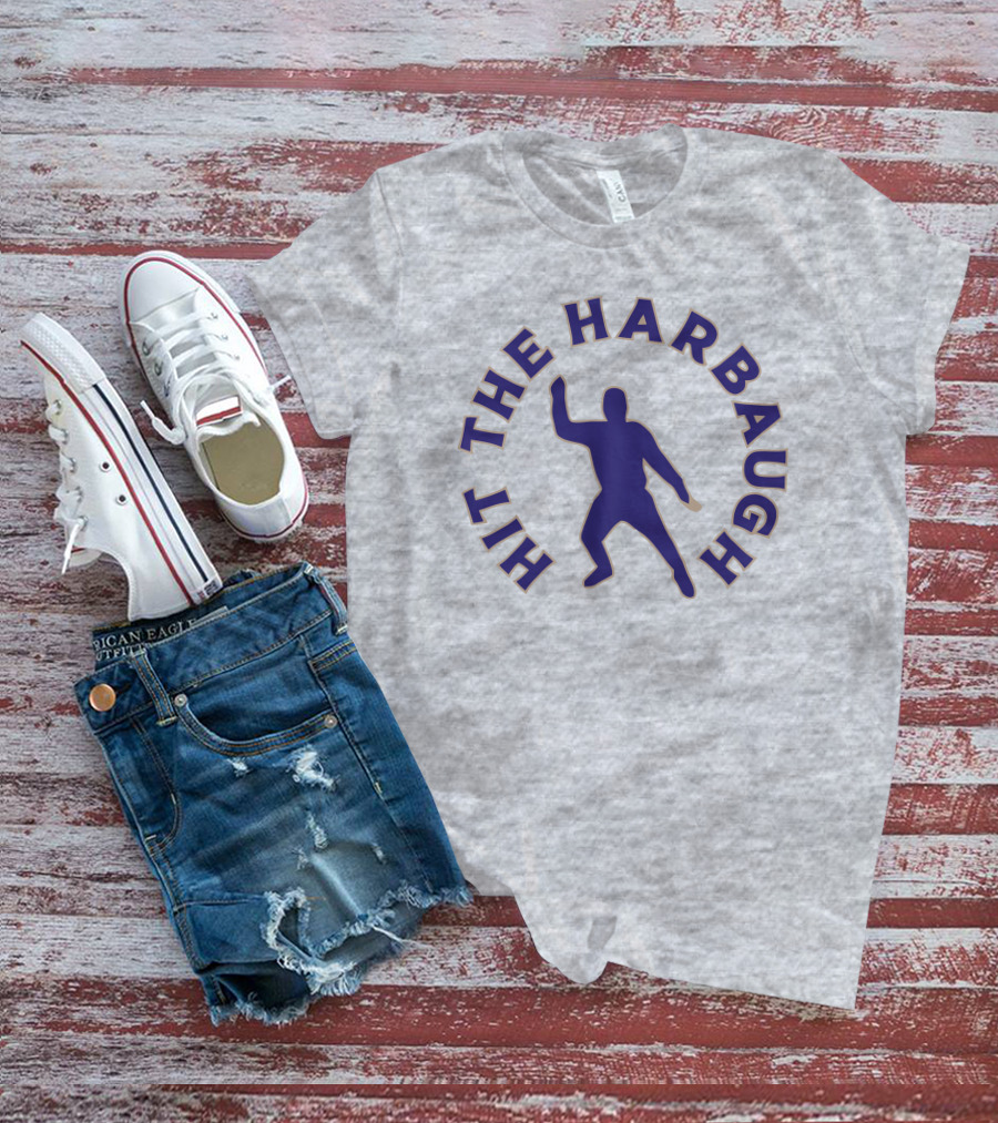 Hit The Harbaugh Dance Football Coach T-Shirt