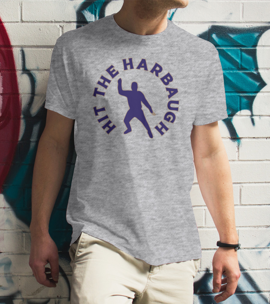 Hit The Harbaugh Dance Football Coach T-Shirt