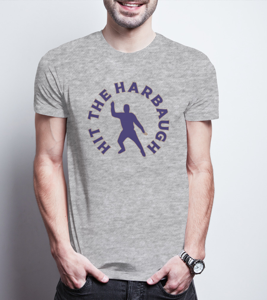 Hit The Harbaugh Dance Football Coach T-Shirt