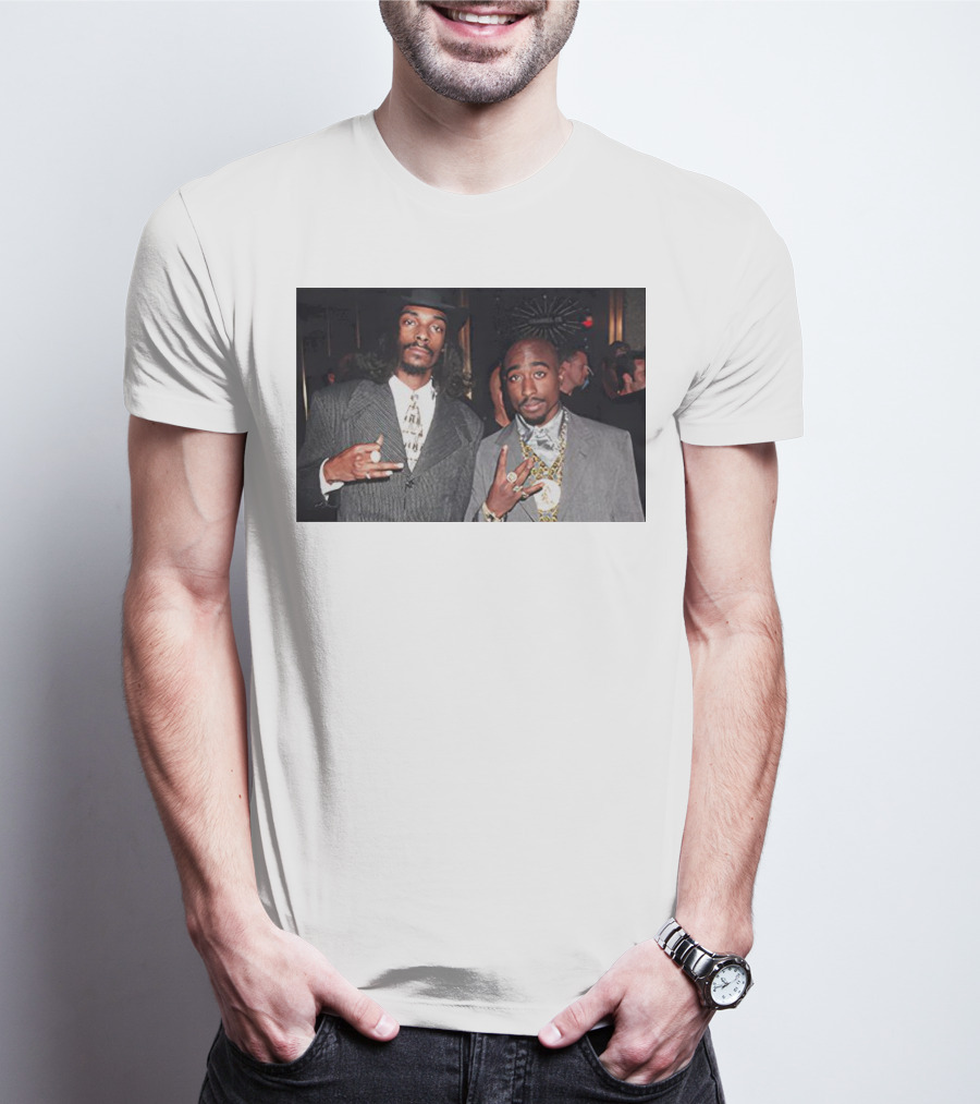 2Pac And Snoop Dogg Iconic Style And Collaboration T-Shirt