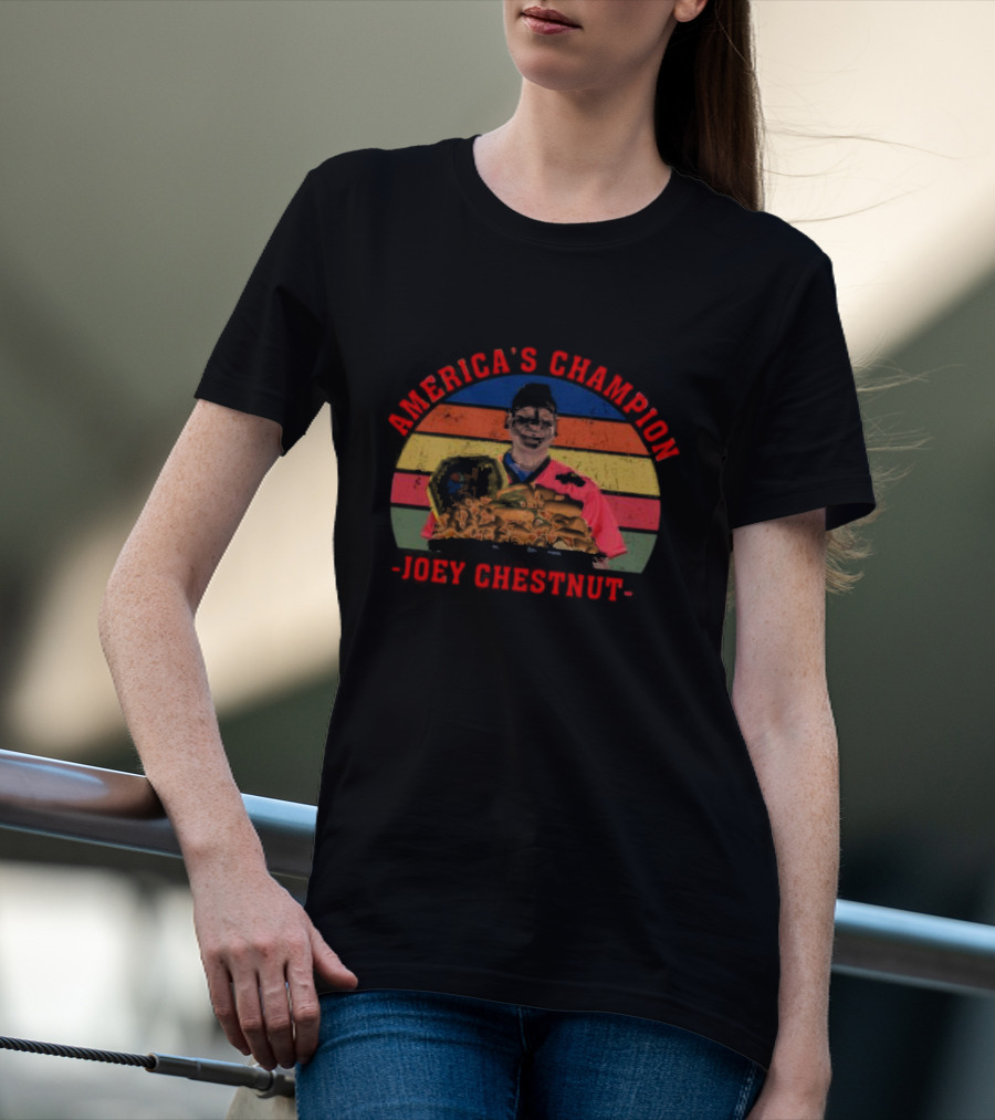 America's Champion Joey Chestnut T-Shirt