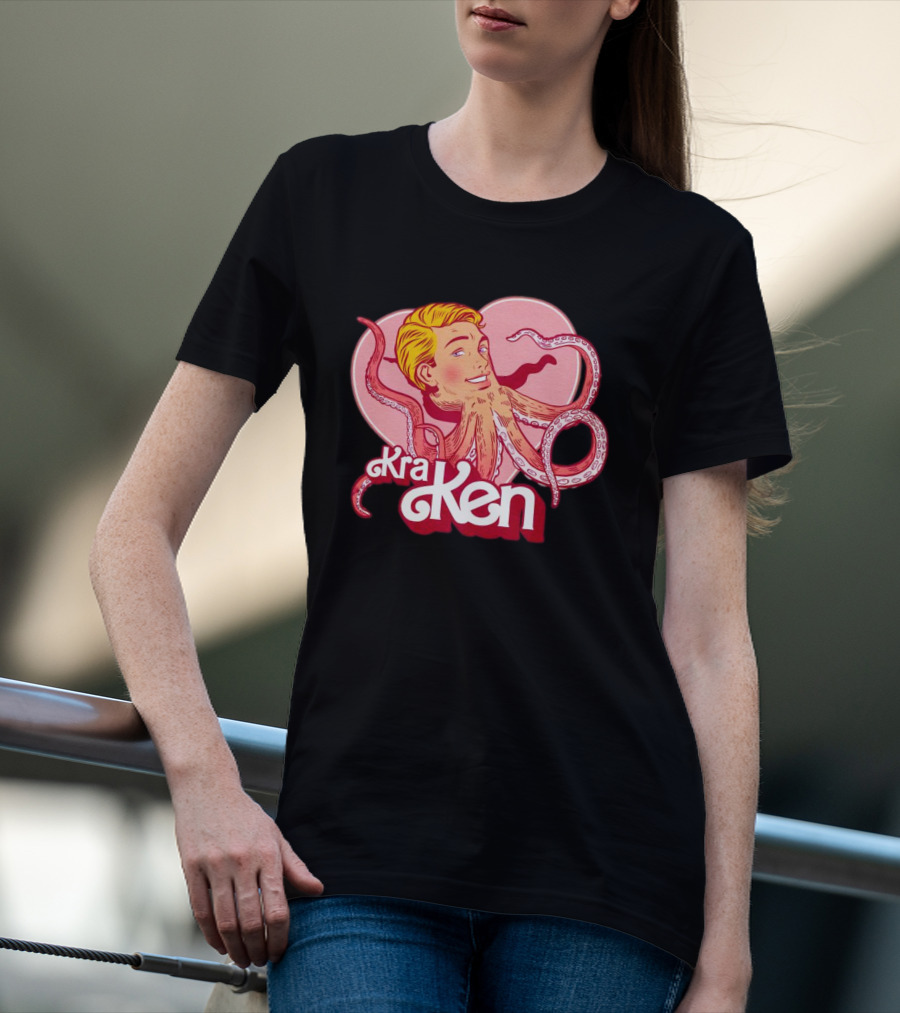 Kraken Ken Barbie Movie T-Shirt