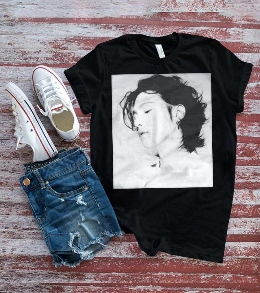 BTS Suga Yoongi Long Hair Beauty T-Shirt