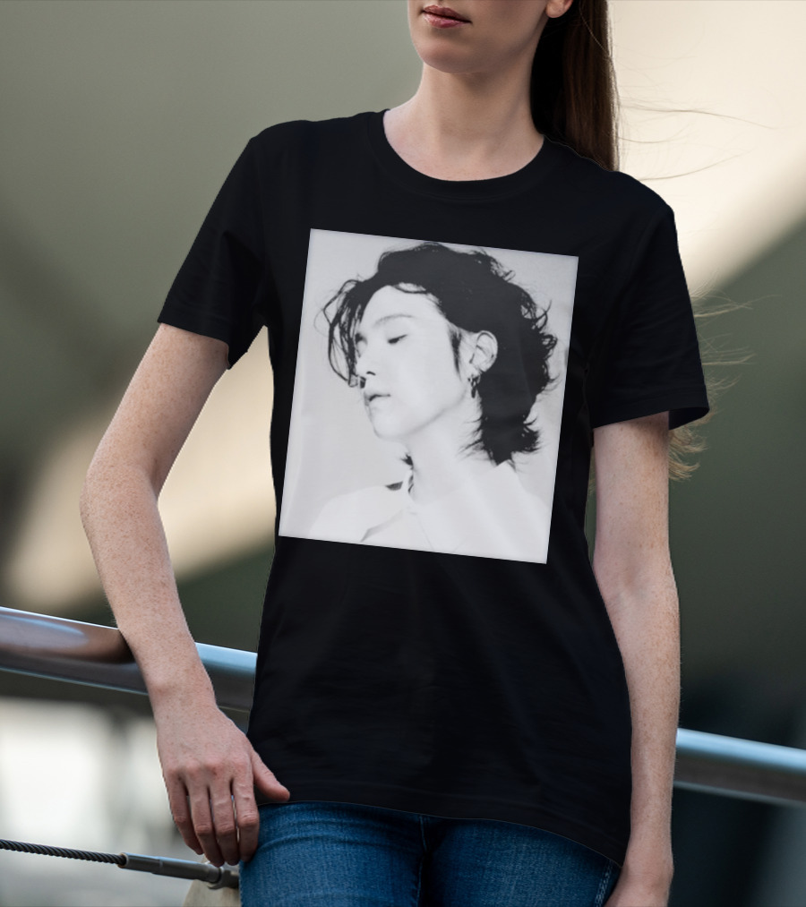 BTS Suga Yoongi Long Hair Beauty T-Shirt