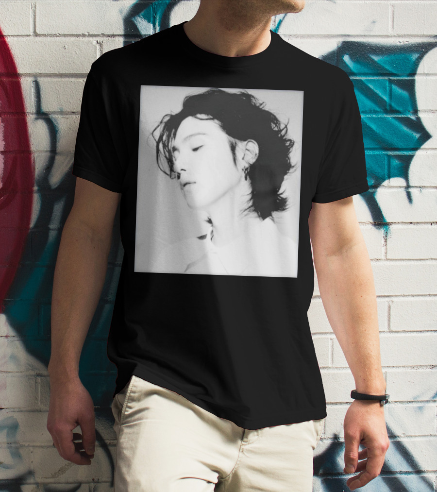 BTS Suga Yoongi Long Hair Beauty T-Shirt