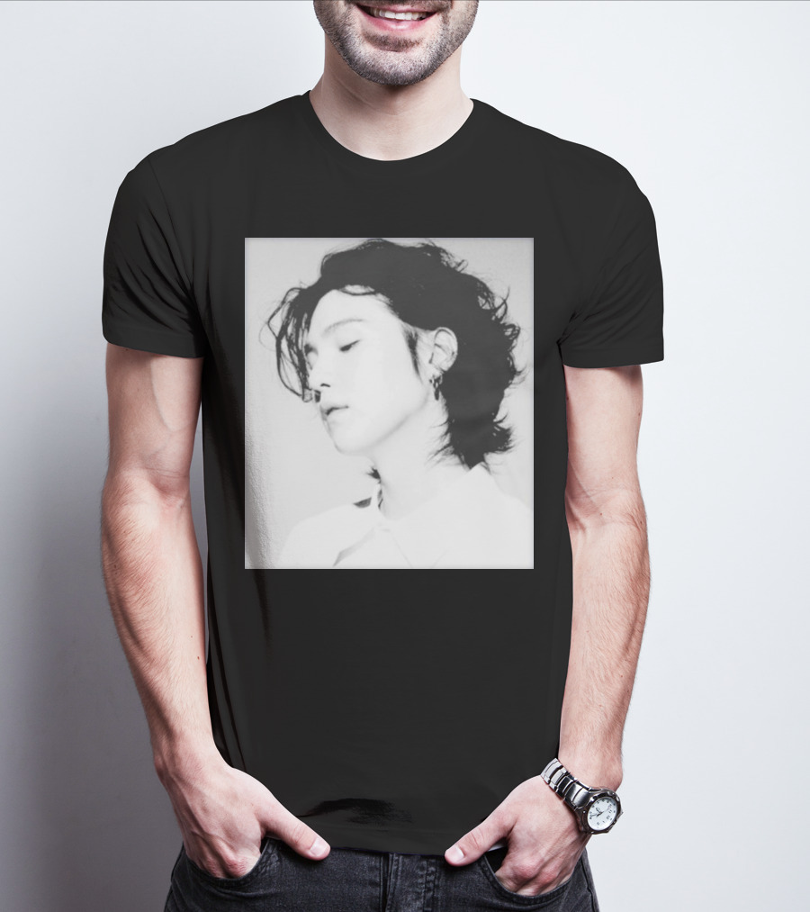 BTS Suga Yoongi Long Hair Beauty T-Shirt