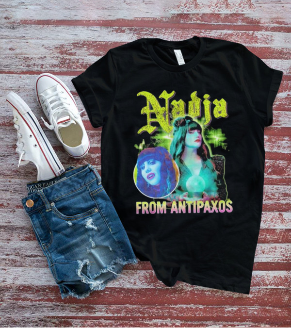 What We Do In The Shadows Nadja From Antipaxos Men’s T-Shirt