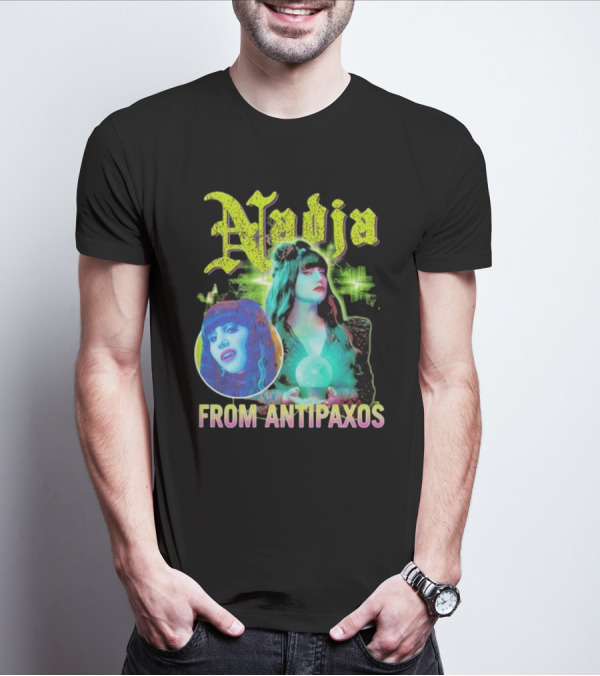 What We Do In The Shadows Nadja From Antipaxos Men’s T-Shirt