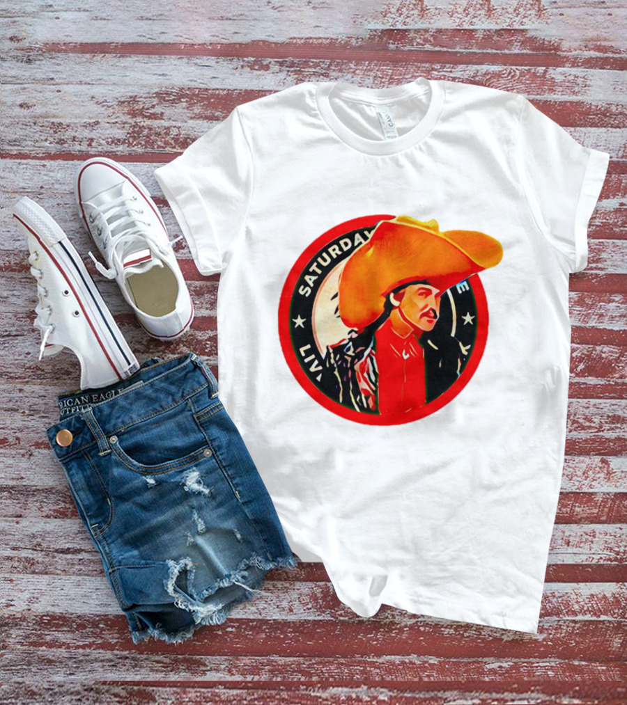 Turd Ferguson Saturday Live Big Hat Circle T-Shirt
