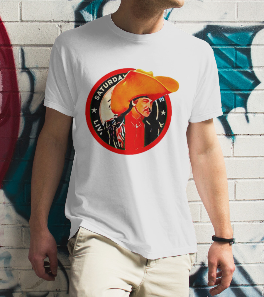 Turd Ferguson Saturday Live Big Hat Circle T-Shirt