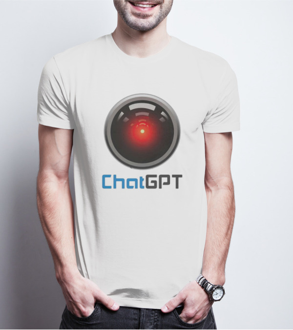 ChatGPT OpenAI HAL 9000 Reference T-Shirt
