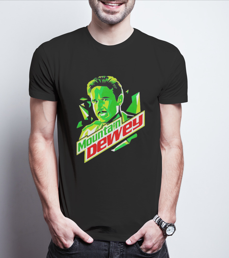 Mountain Dewey Riley Retro Green T-Shirt