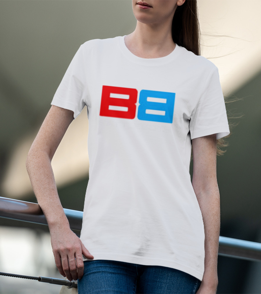Battlebots BB Red Blue T-Shirt