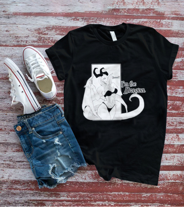 Damsel? I'm The Dragon T-Shirt