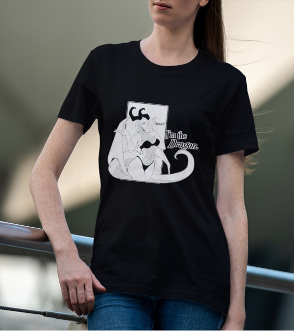 Damsel? I'm The Dragon T-Shirt