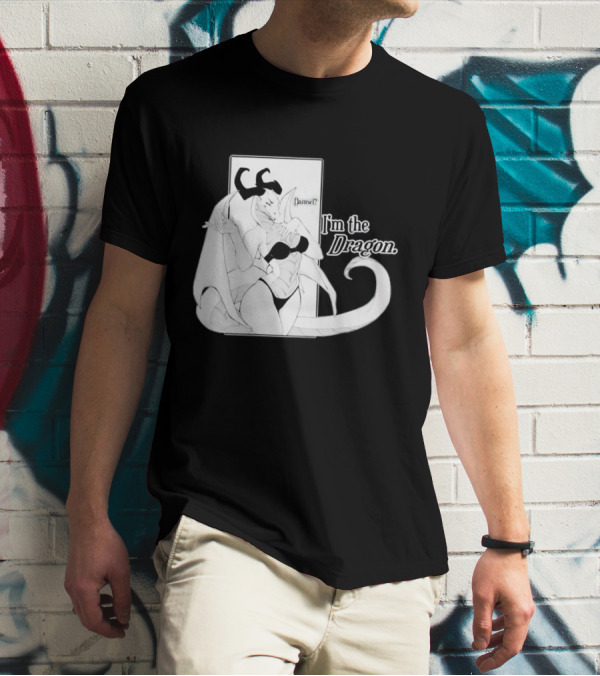 Damsel? I'm The Dragon T-Shirt