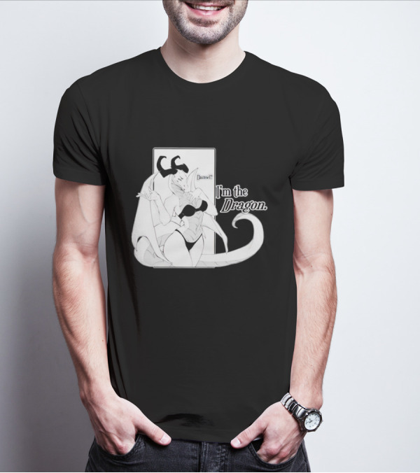 Damsel? I'm The Dragon T-Shirt
