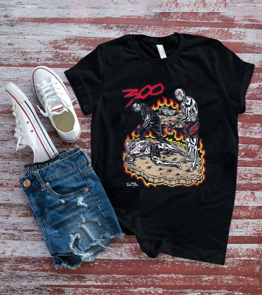 300 Full Violence X Alex Pereira Sweet Dreamz T-Shirt