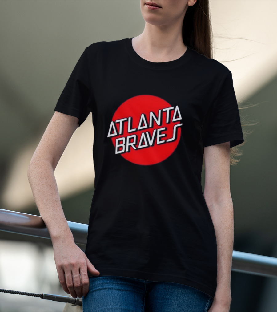Atlanta Braves Santa Cruz Matt Olson T-Shirt