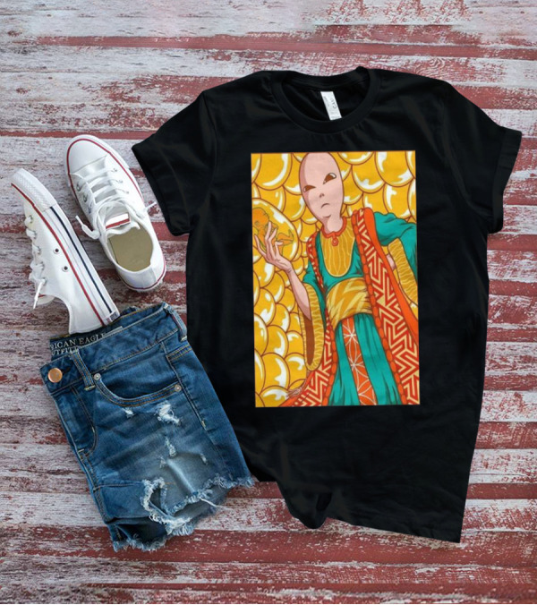 Puscifer April 18 Alien Priest Robe Psychedelic T-Shirt