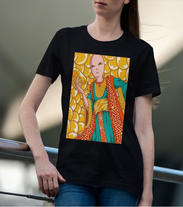 Puscifer April 18 Alien Priest Robe Psychedelic T-Shirt