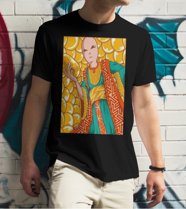 Puscifer April 18 Alien Priest Robe Psychedelic T-Shirt