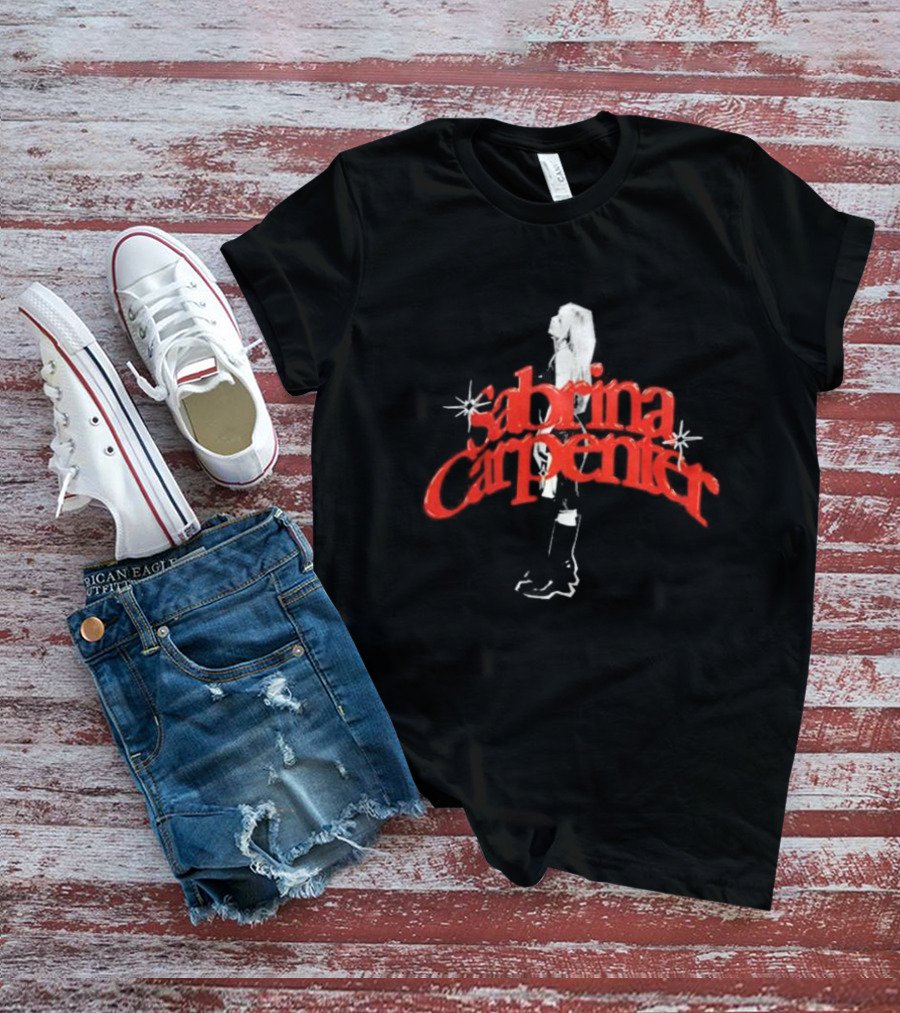 Sabrina Carpenter Retro Style T-Shirt