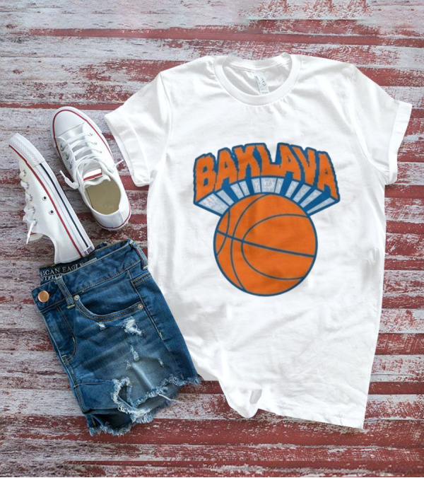 Action Bronson Baklava Basketball Knicks T-Shirt