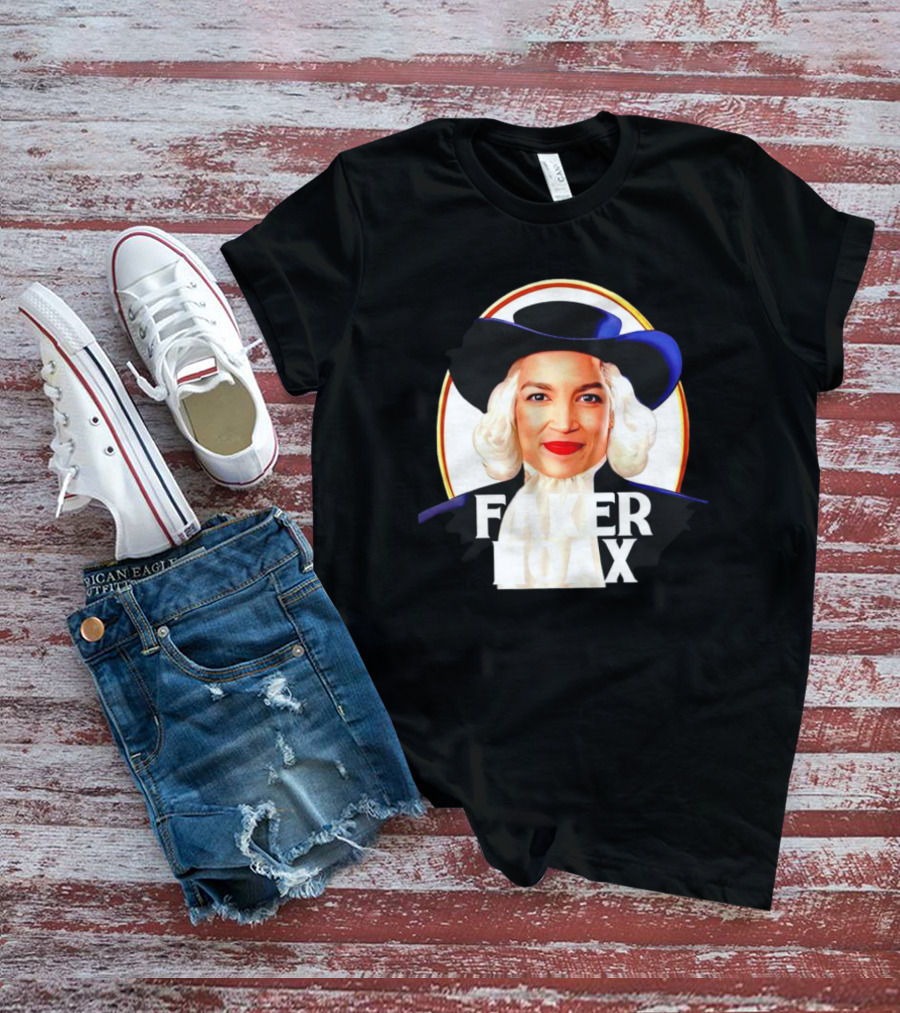 Faker Hoax With Quaker Oats T-Shirt