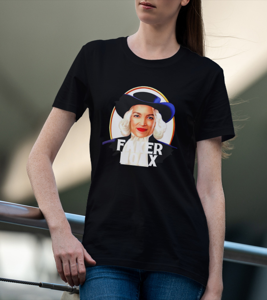 Faker Hoax With Quaker Oats T-Shirt