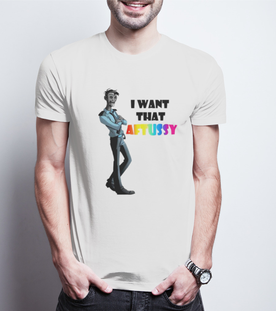 Summer I Want That Aftussy I Want William Afton FNAF Five Nights At Freddy’s T-Shirt