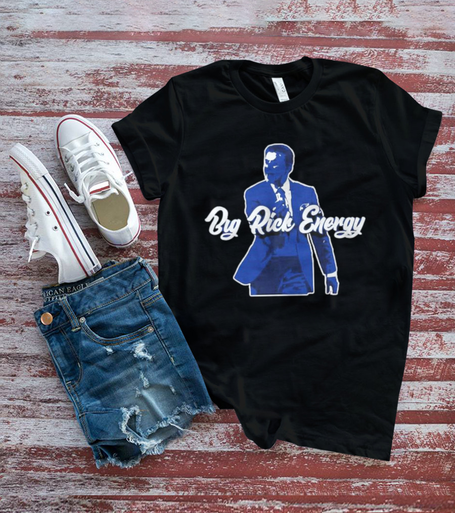 Big Rick Energy Aaron Torres Johnnie's T-Shirt